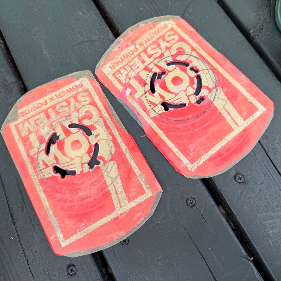 FLUX GX ビンディング XS ネジ、パウカント　バイン　フラックス