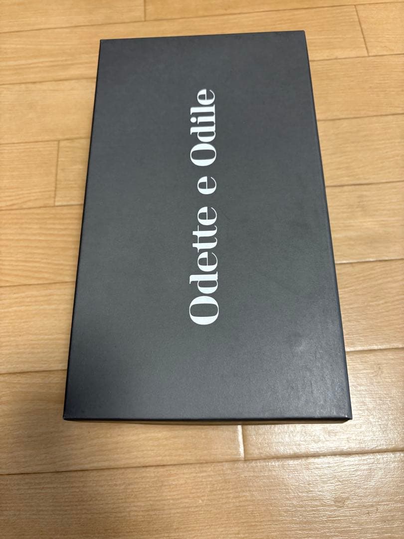 新品 オデット エ オディール ブラック　ポインテッドパンプス45↑