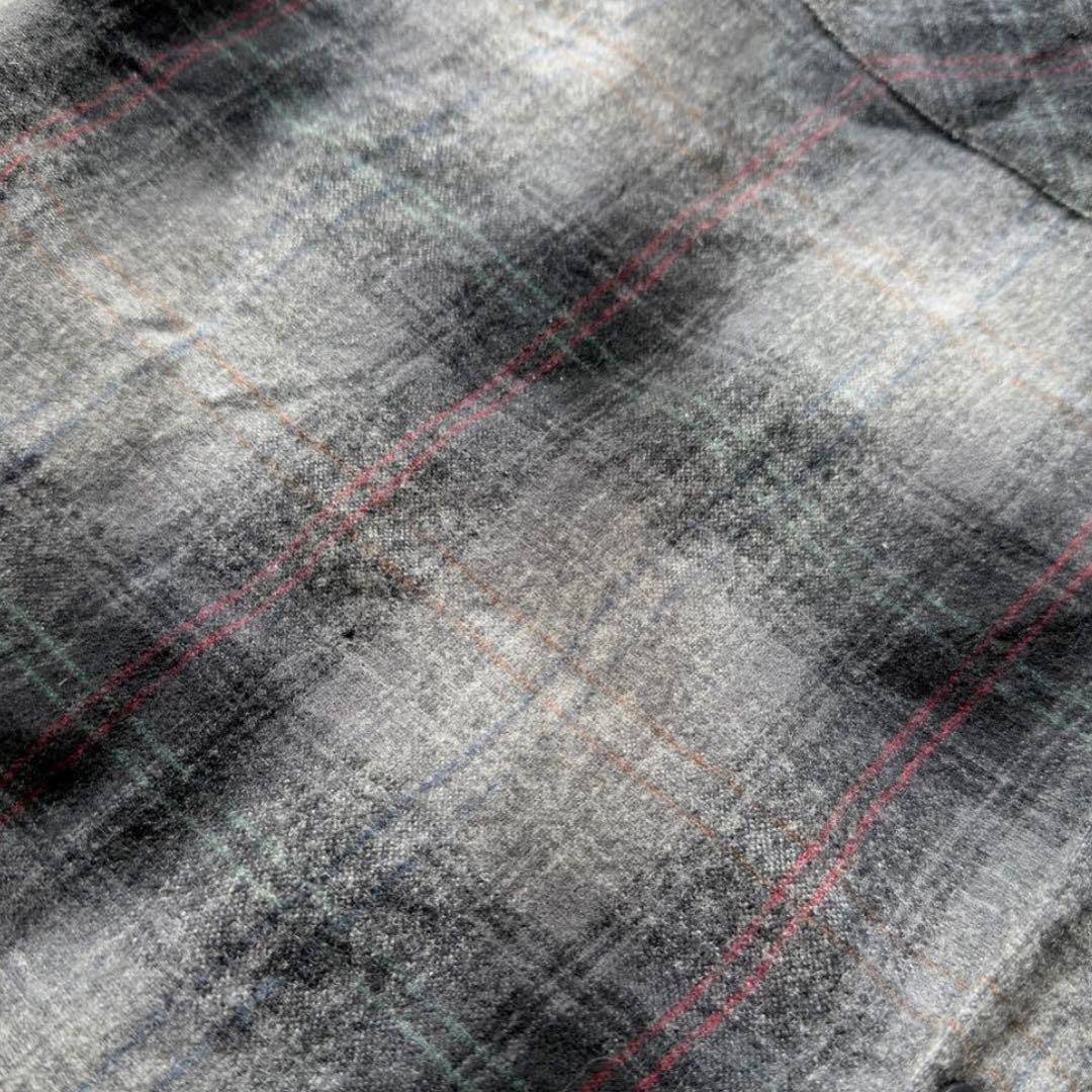 k*e様 PENDLETON ペンドルトン オープンカラーシャツ チェック Lサ