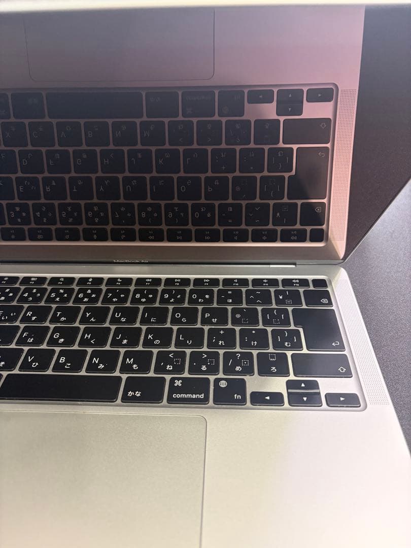 MacBook Air 2020 M1 8GB 512GBバッテリー容量85%