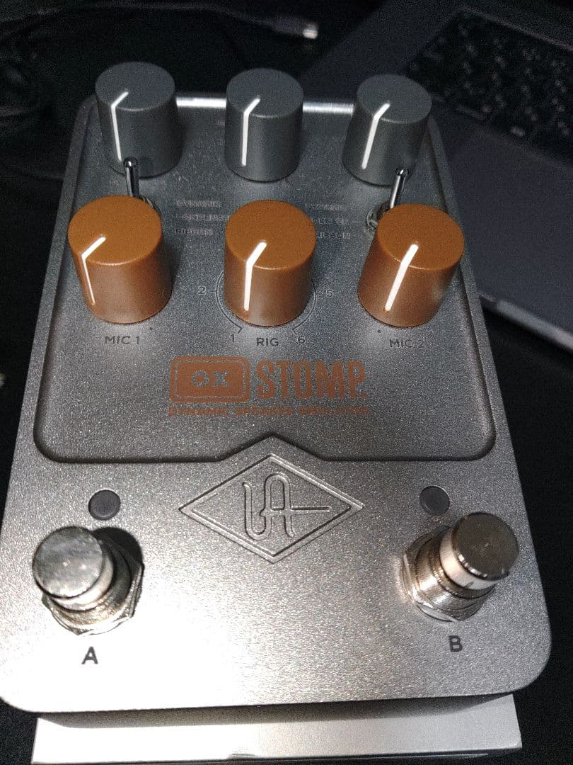 ギター Universal Audio UAFX OX Stomp