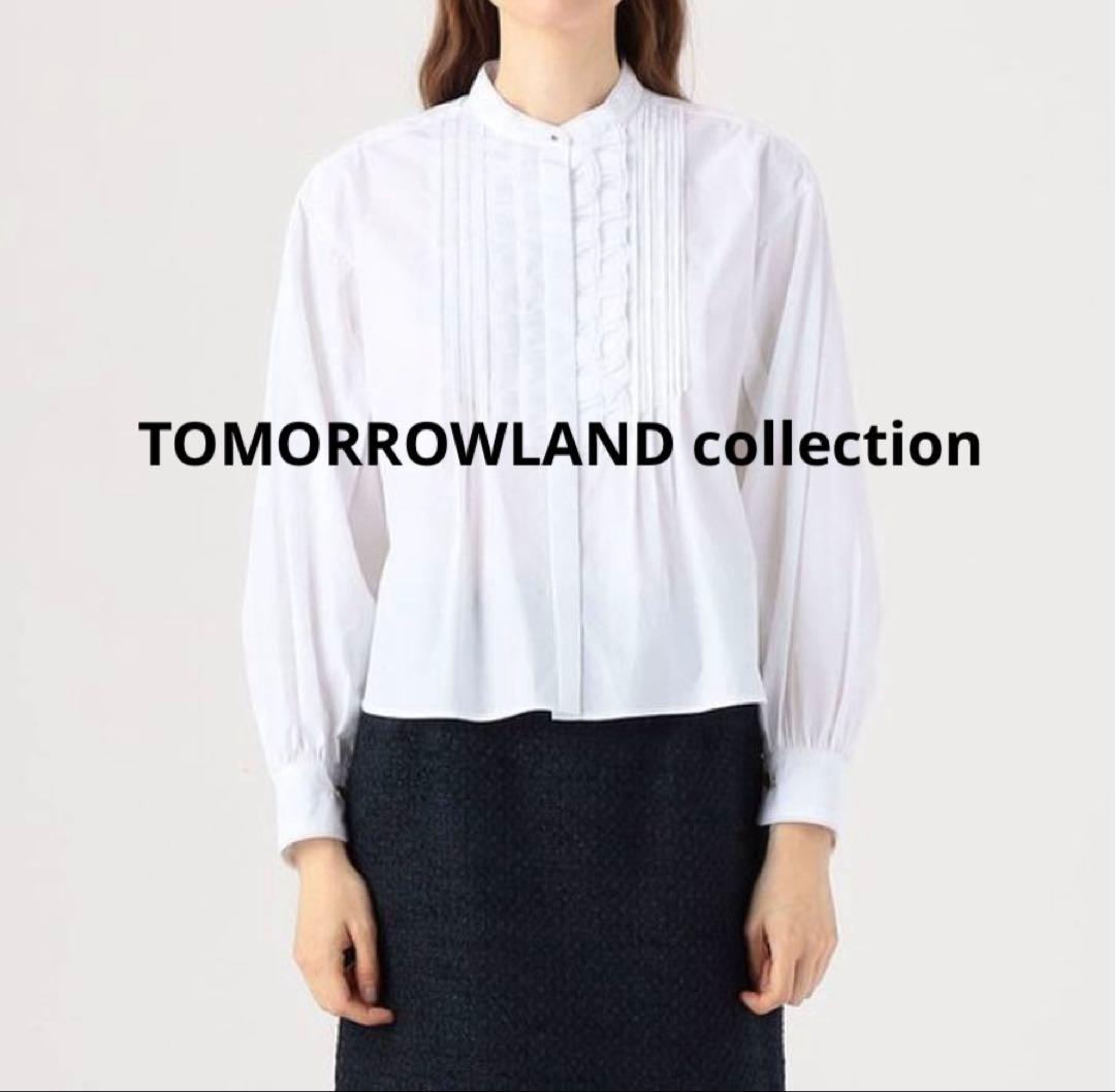 栄ちゃん ✰TOMORROWLAND ホワイトコンビネーション タックボザ
