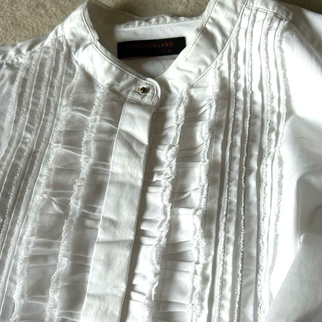 栄ちゃん ✰TOMORROWLAND ホワイトコンビネーション タックボザ