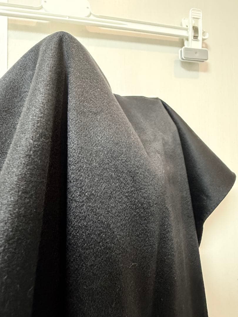 初期　Martin Margiela 04aw カシミア　ストール　ブラック