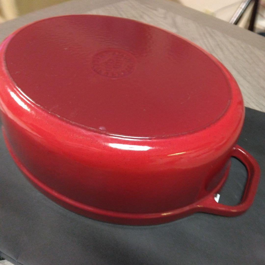 ストウブ Staub 鍋 29cm 楕円