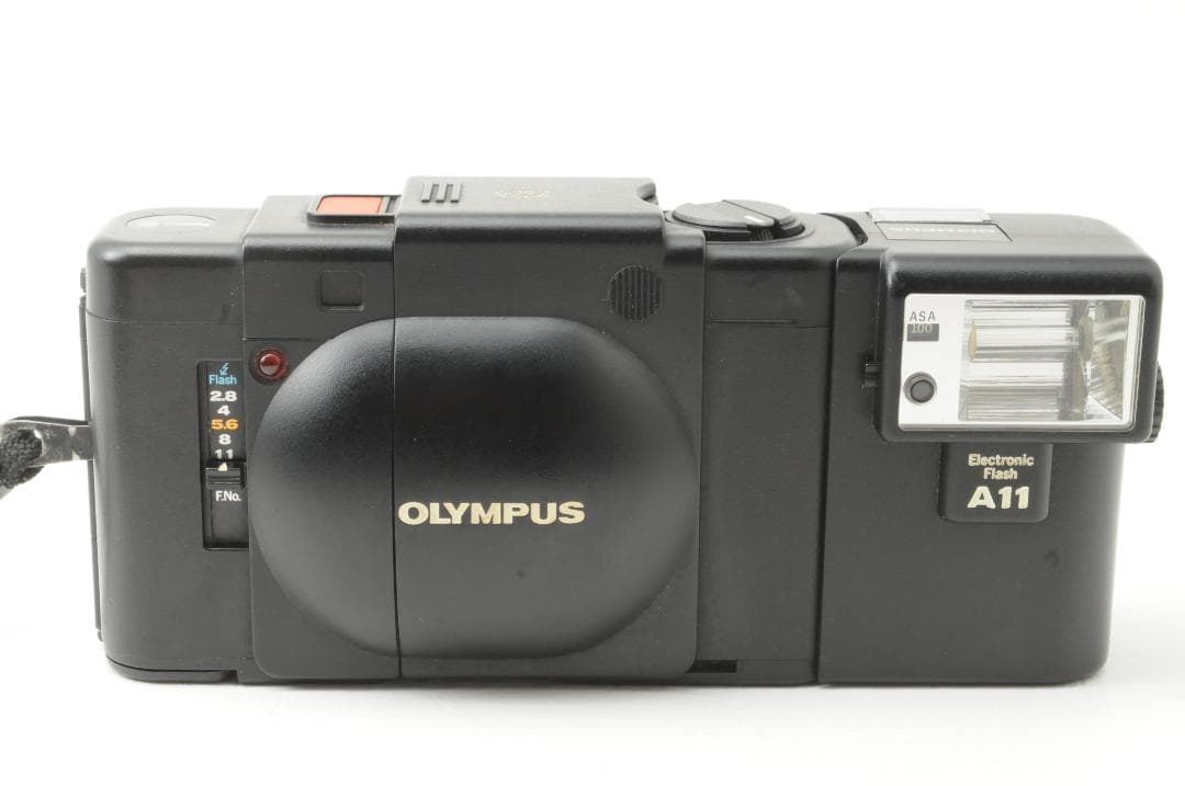OLYMPUS オリンパス XA & フラッシュA11 コンパクトフィルムカメラ