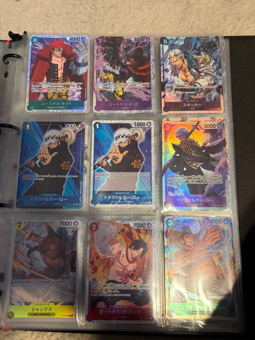 e*f様 ワンピースカード　１６３枚　パラレル、リーダー、ドンカード等　豪華おま