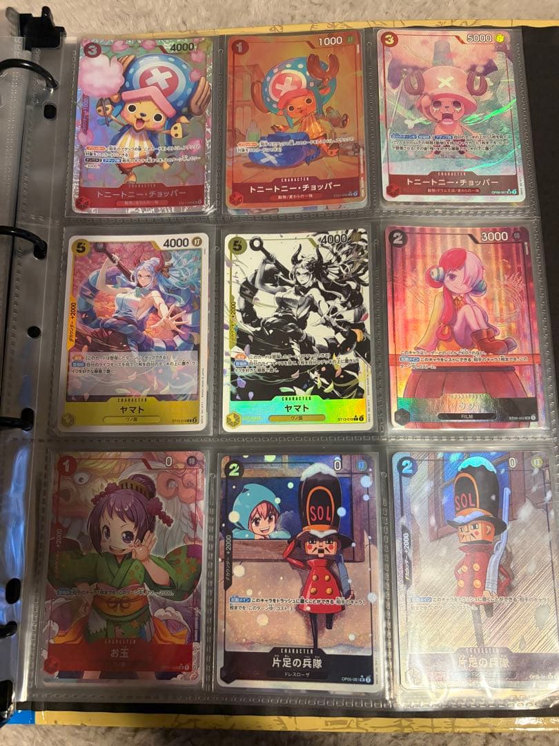 e*f様 ワンピースカード　１６３枚　パラレル、リーダー、ドンカード等　豪華おま