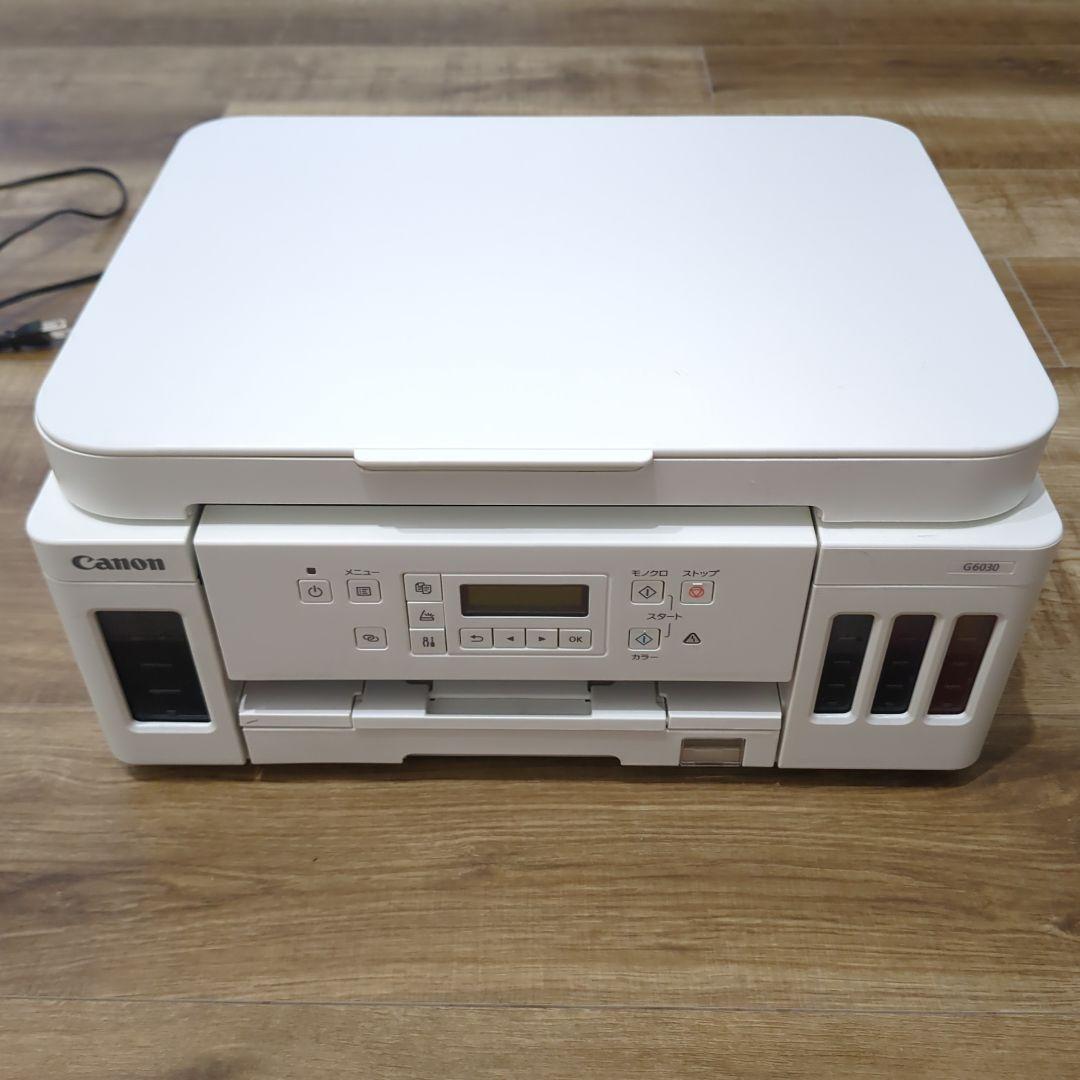 Canon G6030 インクタンク式プリンター