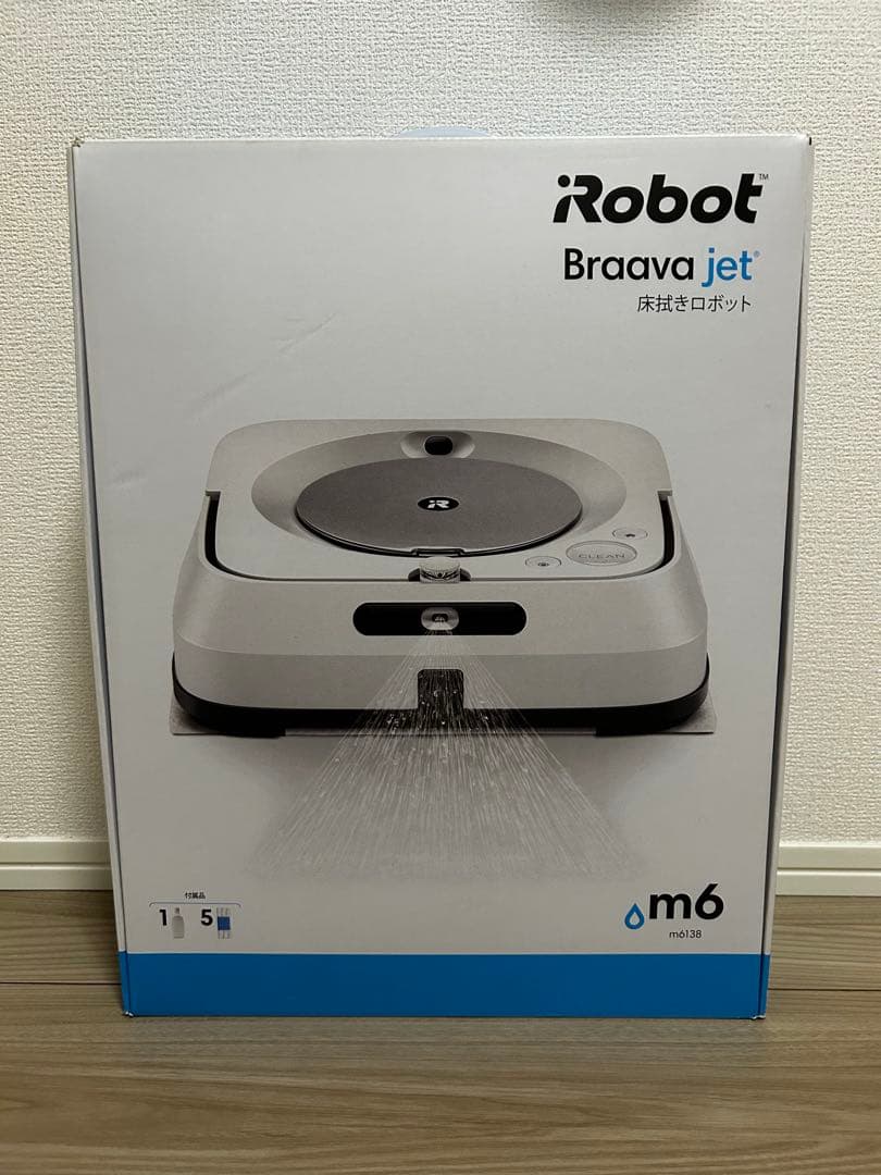 iRobot Braava jet m6 ロボット掃除機