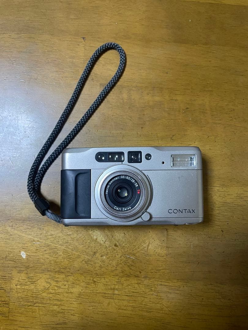 フィルムカメラ contax tvs