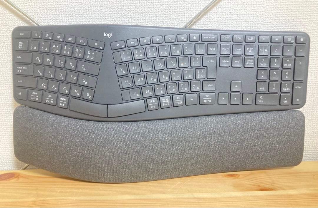 ☆Logicool ERGO K860 ロジクール エルゴノミックキーボード
