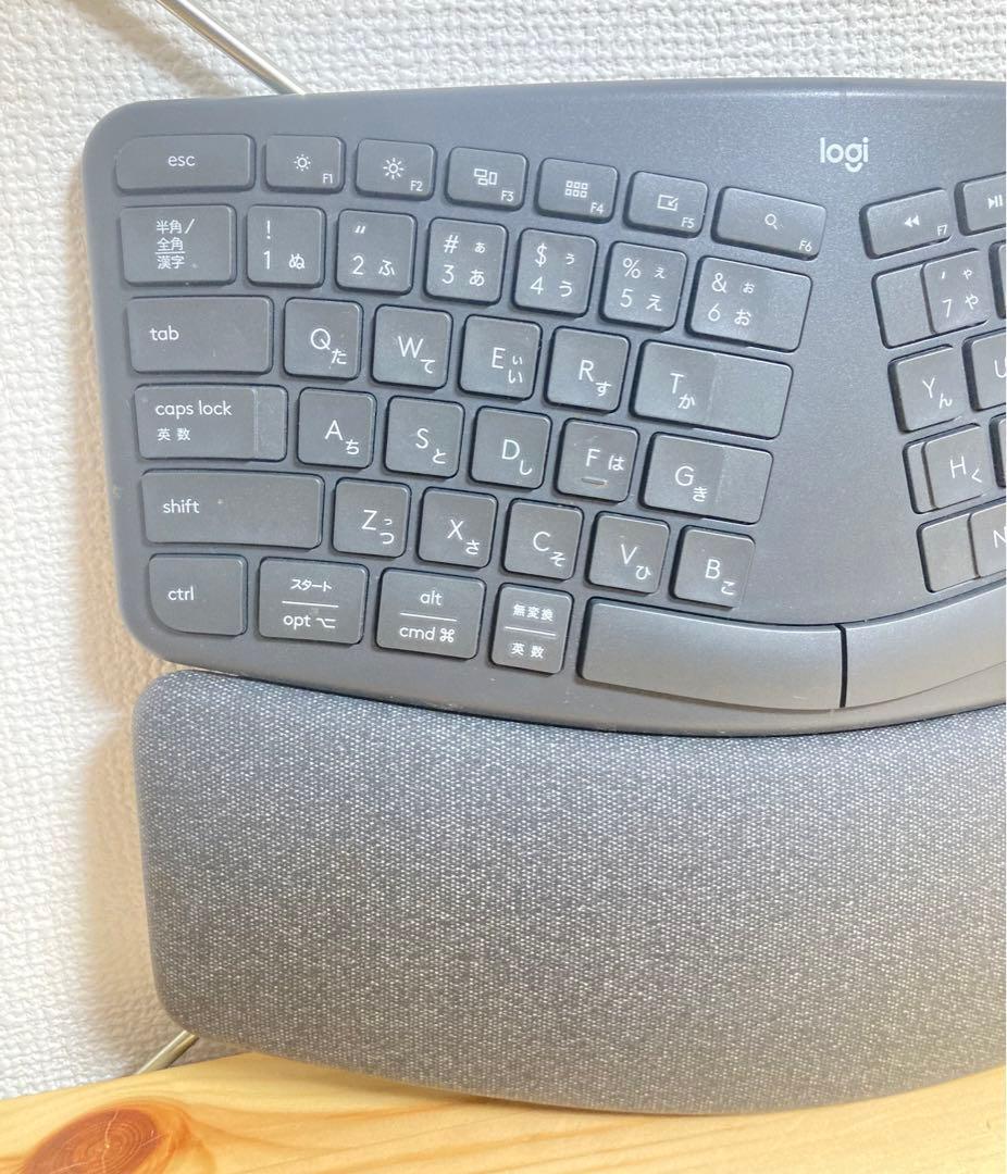 ☆Logicool ERGO K860 ロジクール エルゴノミックキーボード
