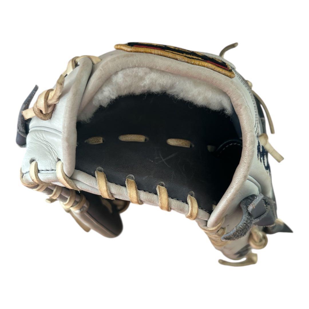 ZETT プロステイタス 源田モデル 内野手用 硬式 グローブ