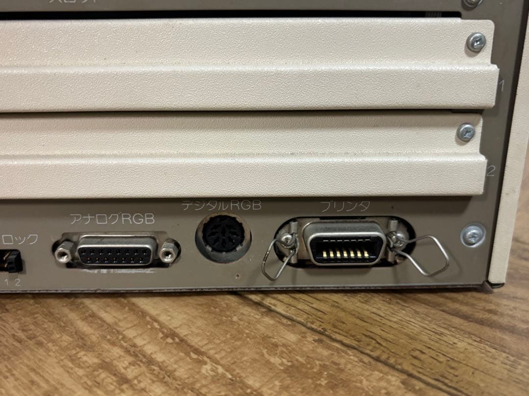 NEC◎パーソナルコンピュータ◎レトロPC◎旧型◎PC-8801MA◎2HD