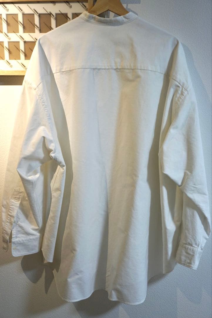 グラフペーパー　graphpaper オックスフォードシャツ