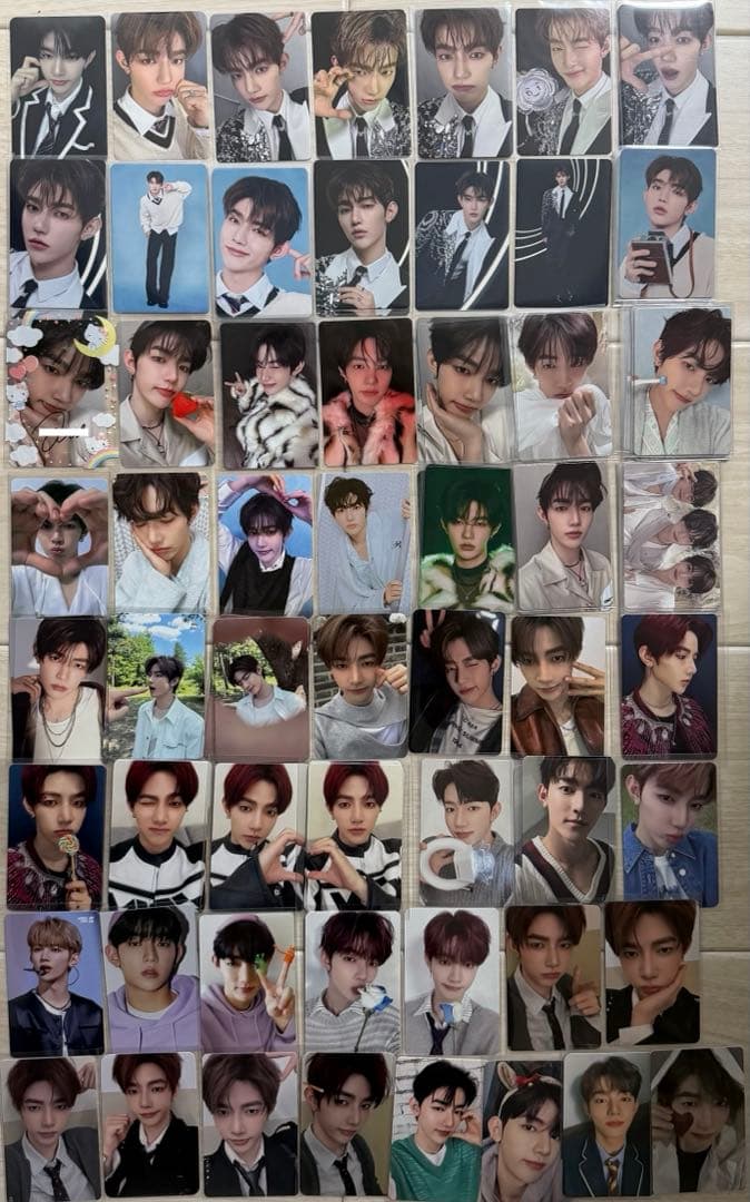 ゼベワン ジャンハオ トレカ