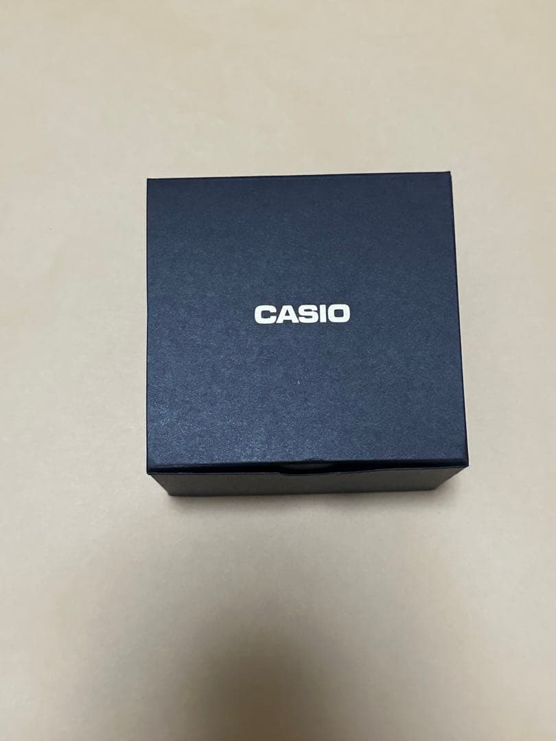 CASIO リングウォッチ ゴールド CRW-001G-9JR