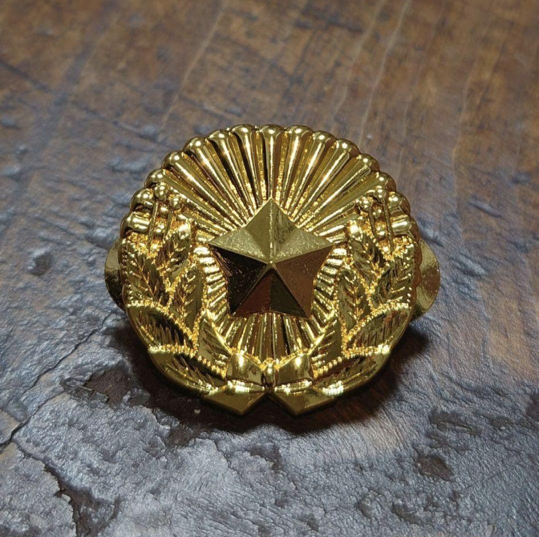 【レプリカ】署長章 徽章 胸章 ピンバッジ