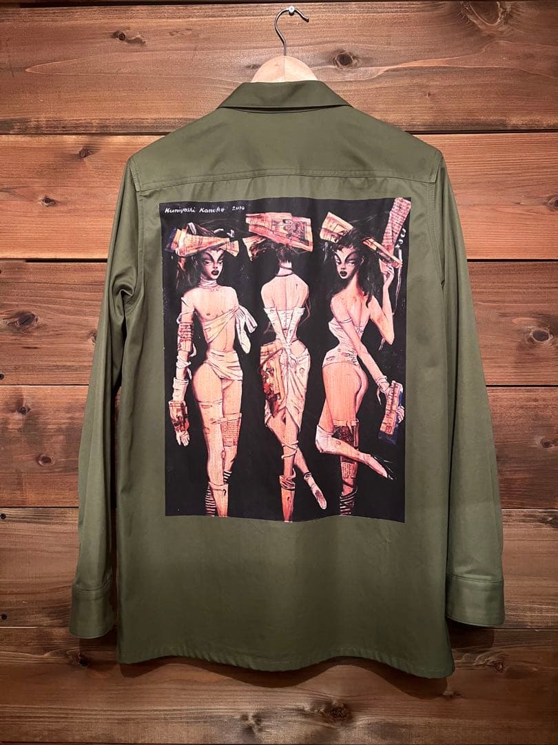 金子國義 ミリタリージャケット リサメロディ