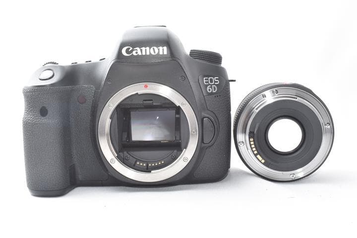 Canon EOS 6D + EF50mm F1.8 STM レンズセット
