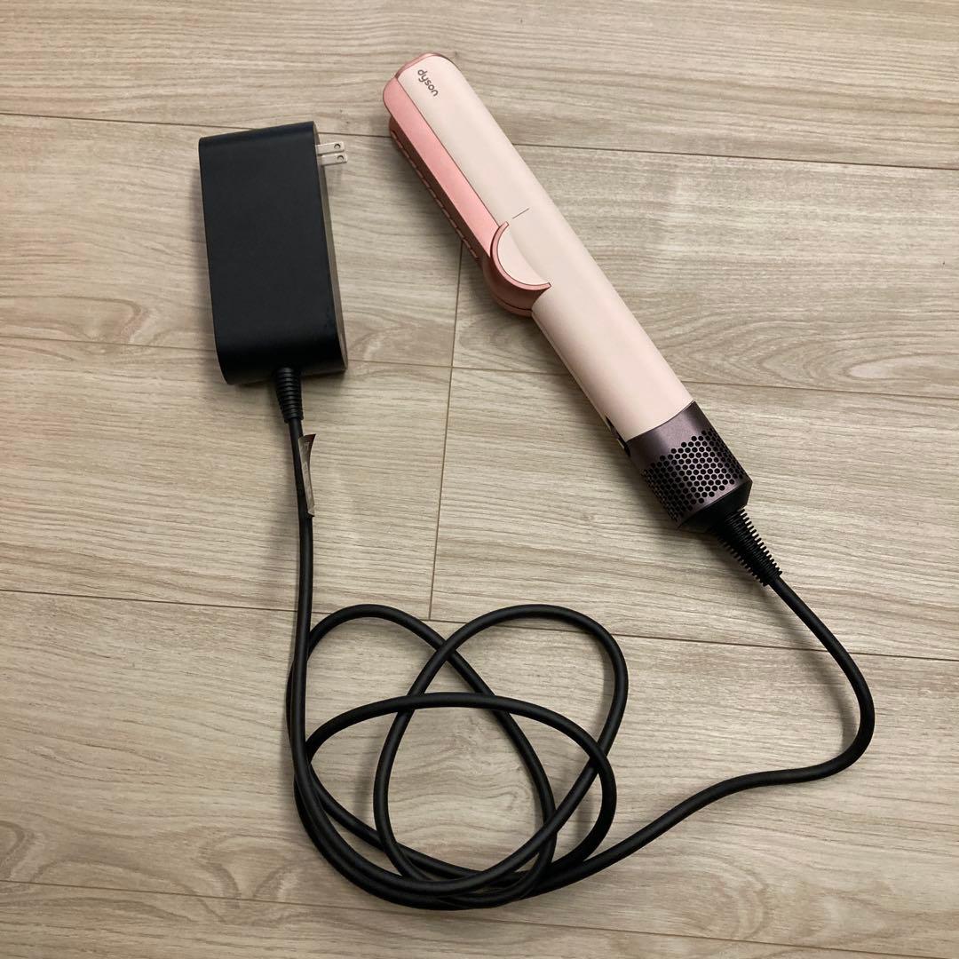 【大幅値下げ】【ダイソン】Dyson ヘアストレイトナー　ピンク
