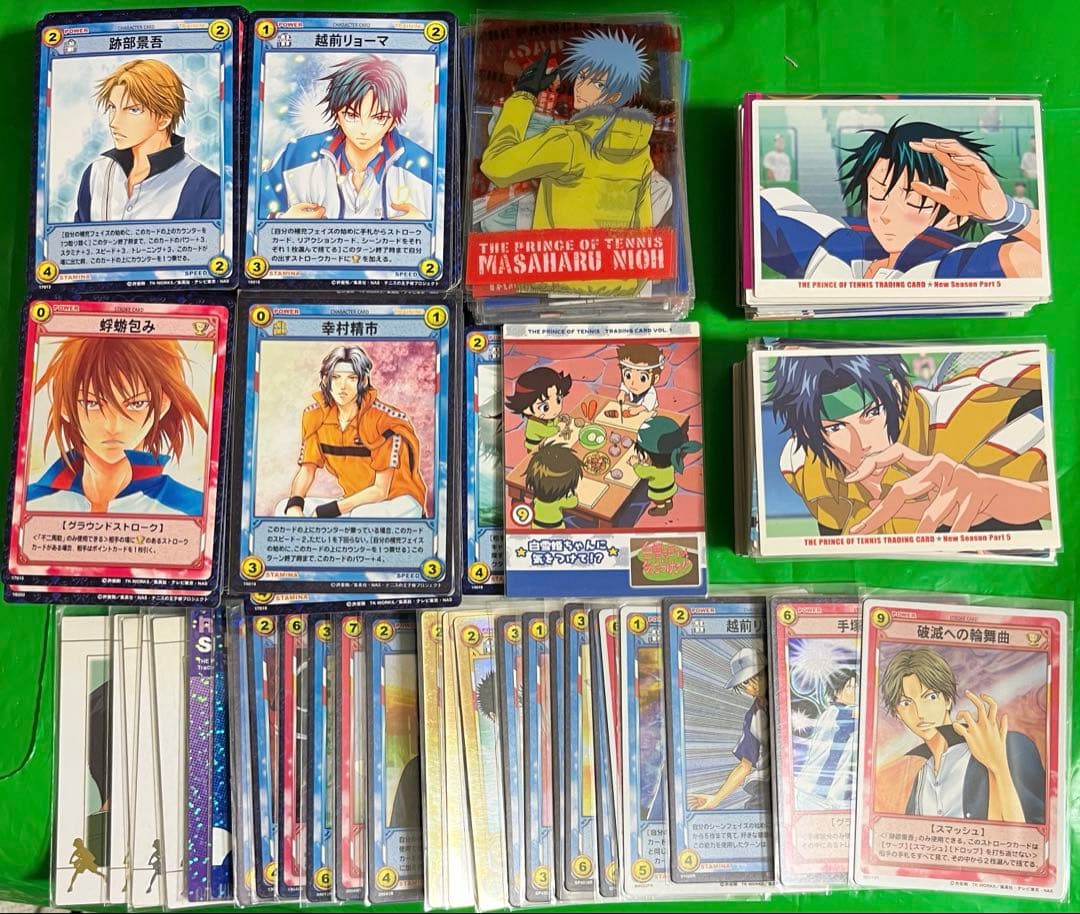 テニスの王子様　トレカ　TCG シャイニングクリア　非売品等　600枚↑ 大量