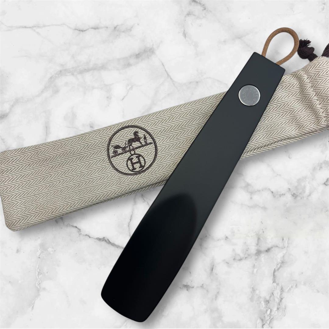 未使用 HERMES エルメス 靴べら シューホーン 【de915397】