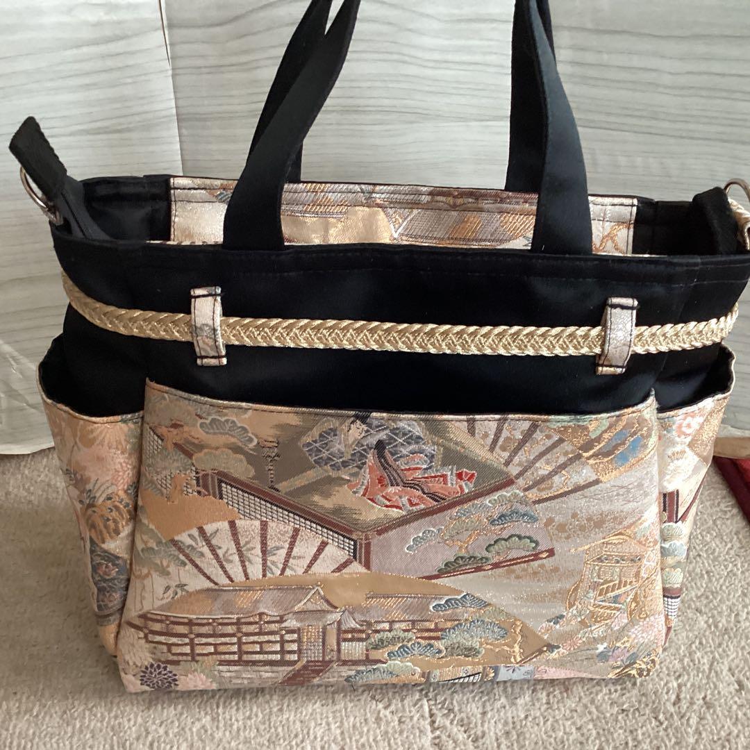 こっちゃん 帯リメイクバック