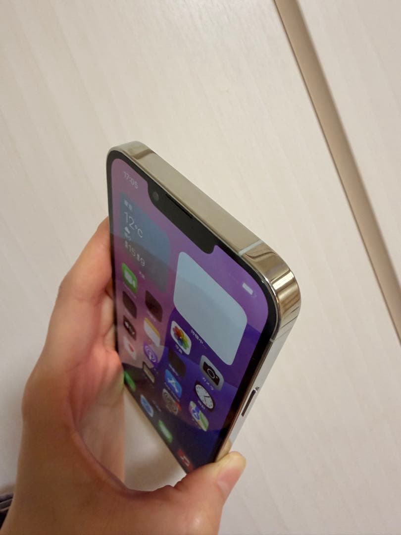 iPhone 13pro 512GB シルバー 本体