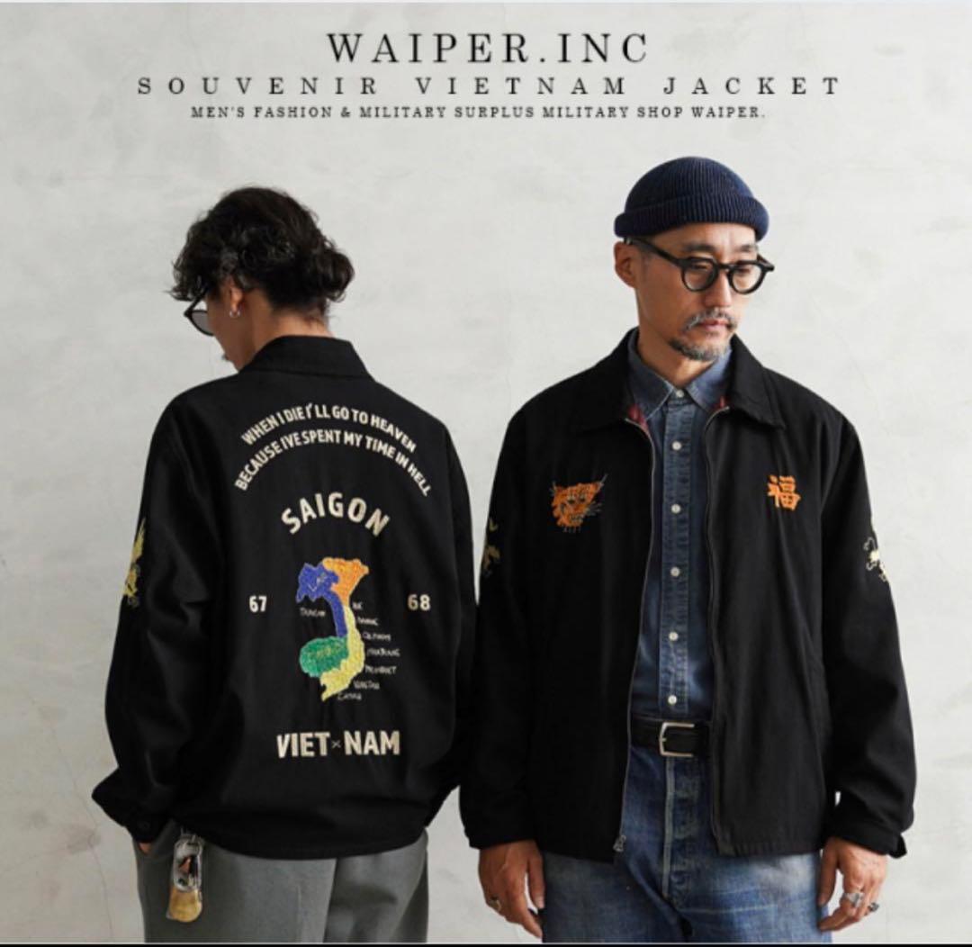 WAIPERinc. SOUVENIR VIETNAM JACKET ベトジャン
