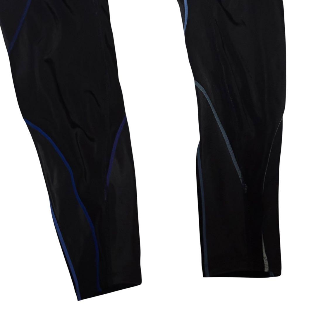 【美品】CW-X スポーツタイツ　サイズM　HZO639　ブルー