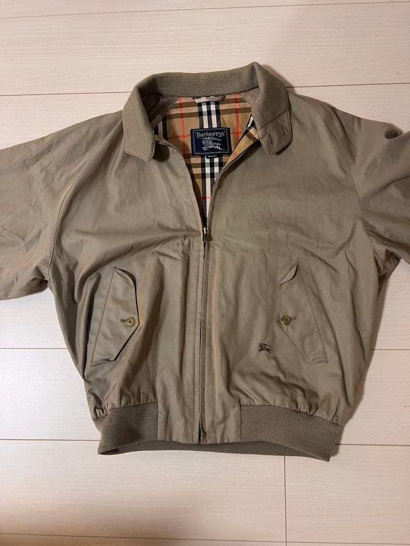 Burberry's ハリントンジャケット 希少