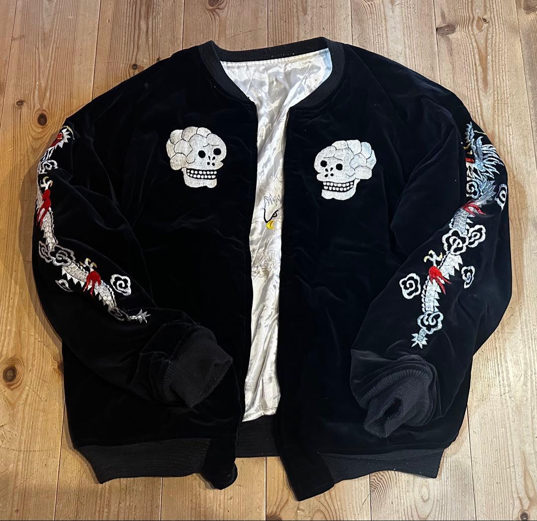 WAREHOUSE ウエアハウス　スカジャン 髑髏　40