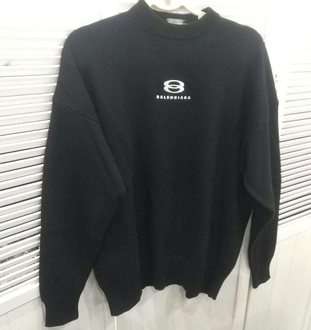 極美品 バレンシアガ カシミアセーター ユニセックス XS