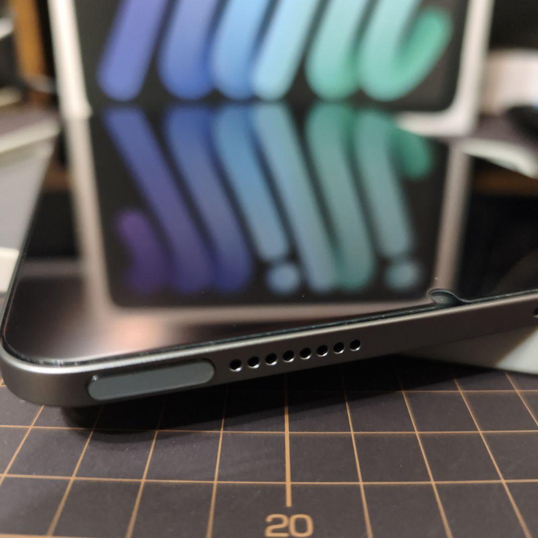 【美品バッテリー100%】iPad mini 第7世代128GB　ケース付