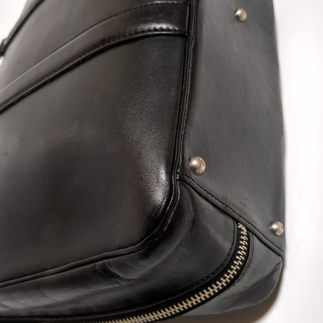 ✨PORTER✨ビジネスバッグ レザー ブラック チャーム 大型