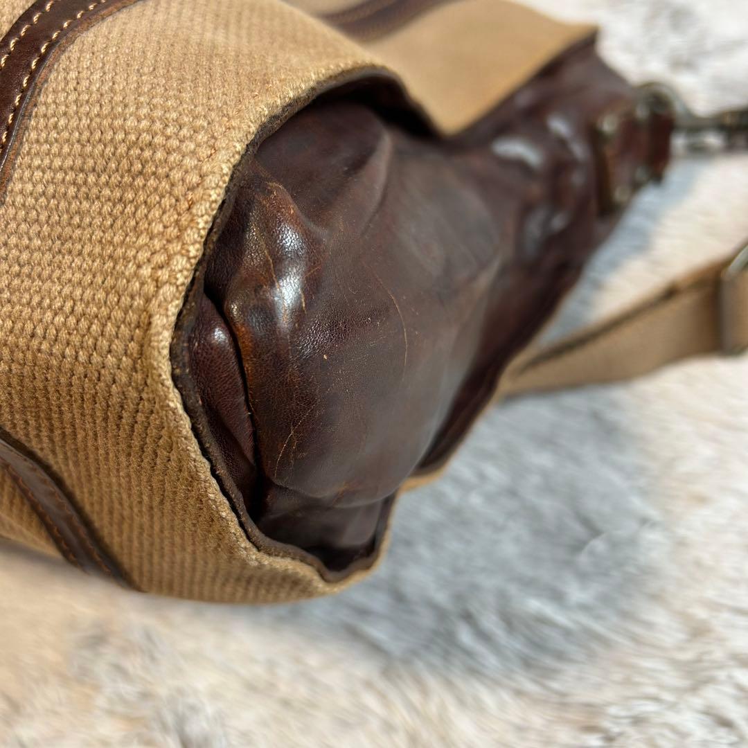 CAMPOMAGGI　カンポマッジ　2wayショルダーバッグ　トートバッグ