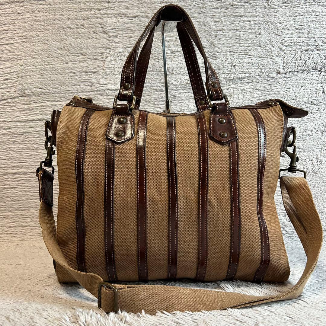 CAMPOMAGGI　カンポマッジ　2wayショルダーバッグ　トートバッグ