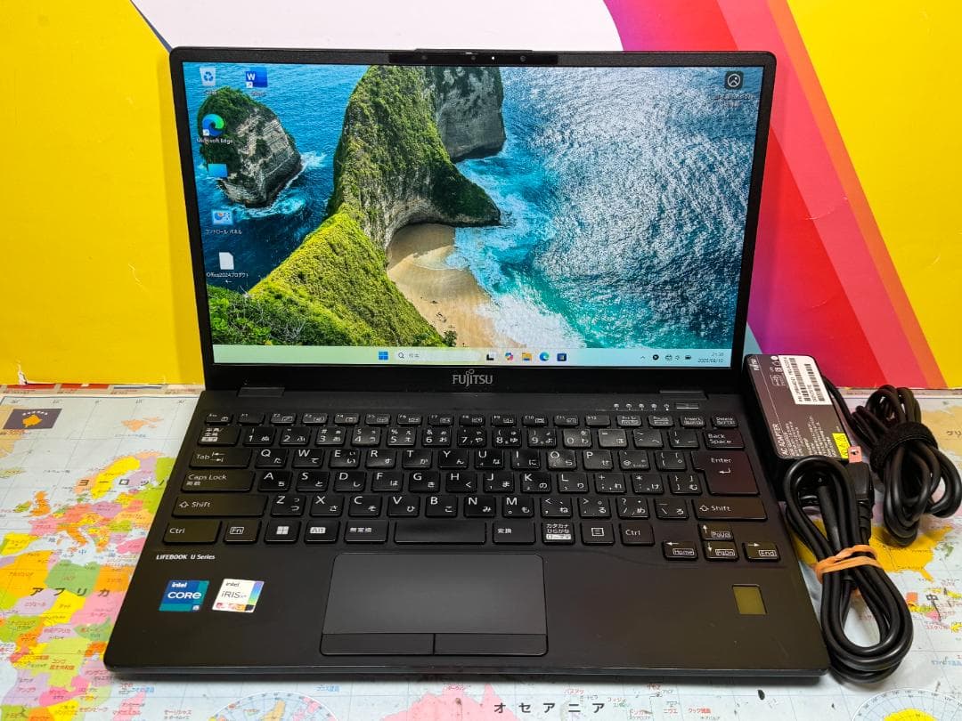 タッチパネル 第12世代 LIFEBOOK U9312/K ノートPC 富士通