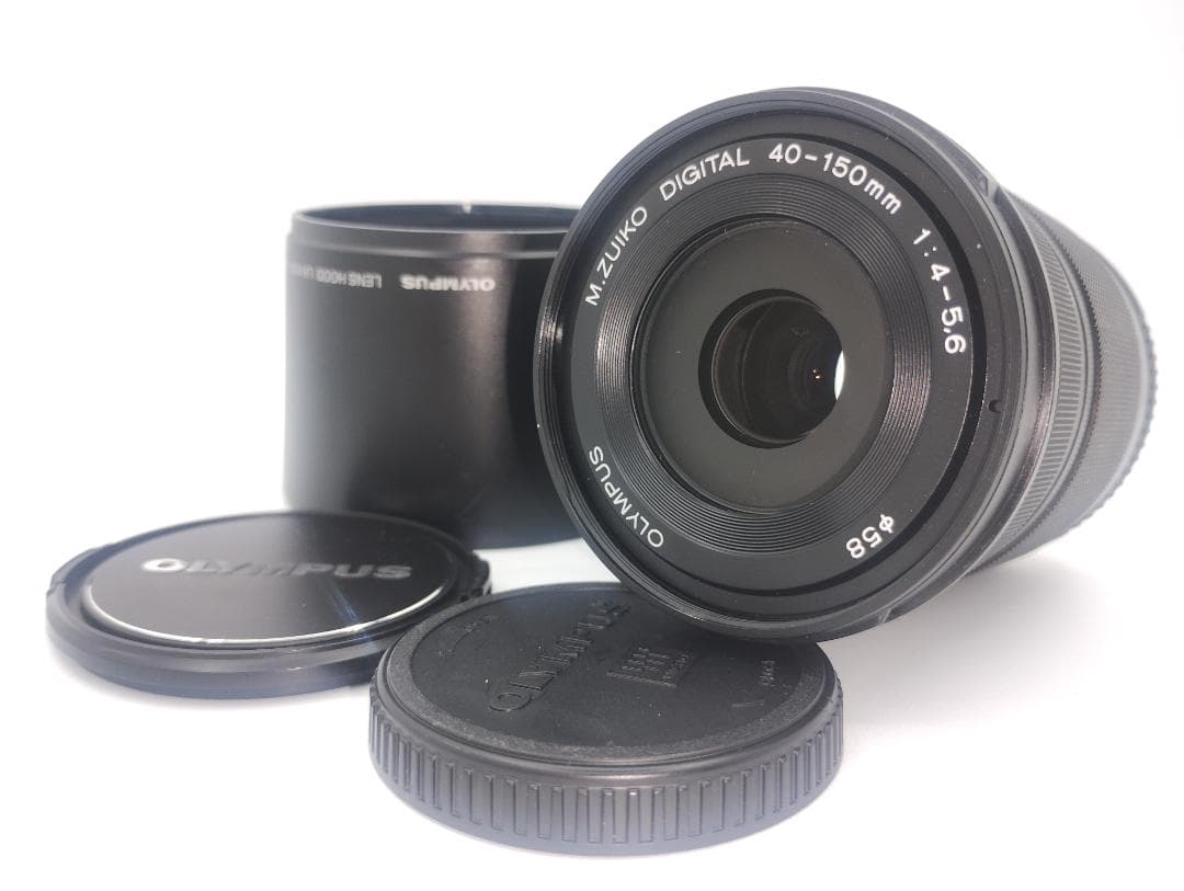 オリンパス M.ZUIKO DIGITAL ED 40-150mm F4-5.6