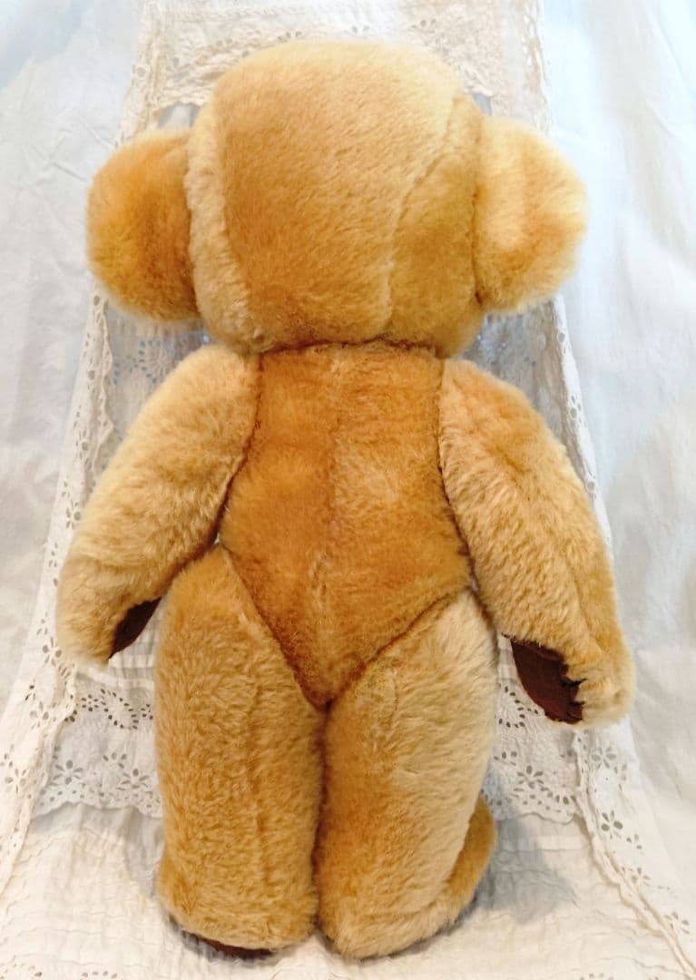 期間限定価格　マスタード色のビンテージ チーキー 43cm