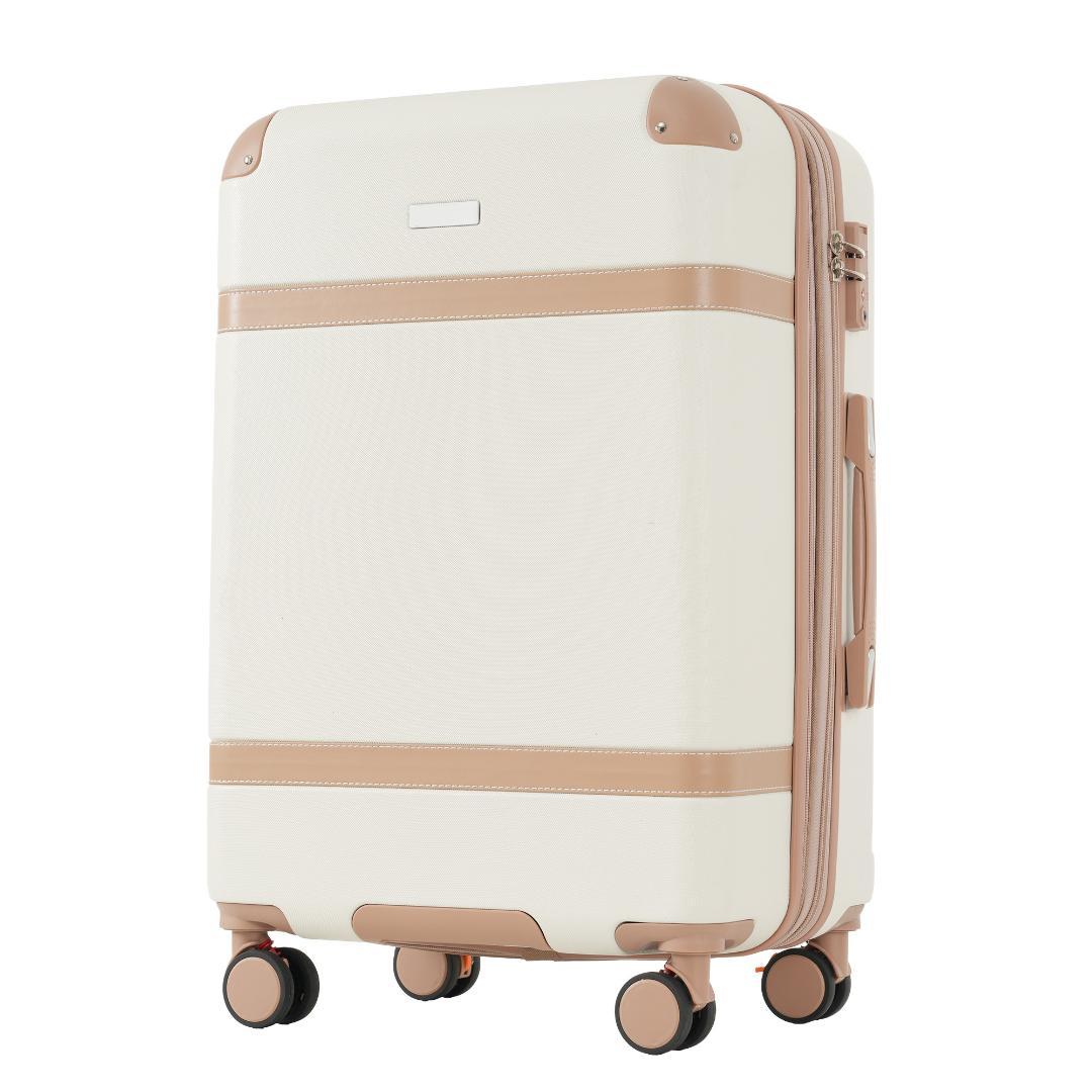 スーツケース Lサイズ 容量拡張 キャリーケース ストッパー suitcase
