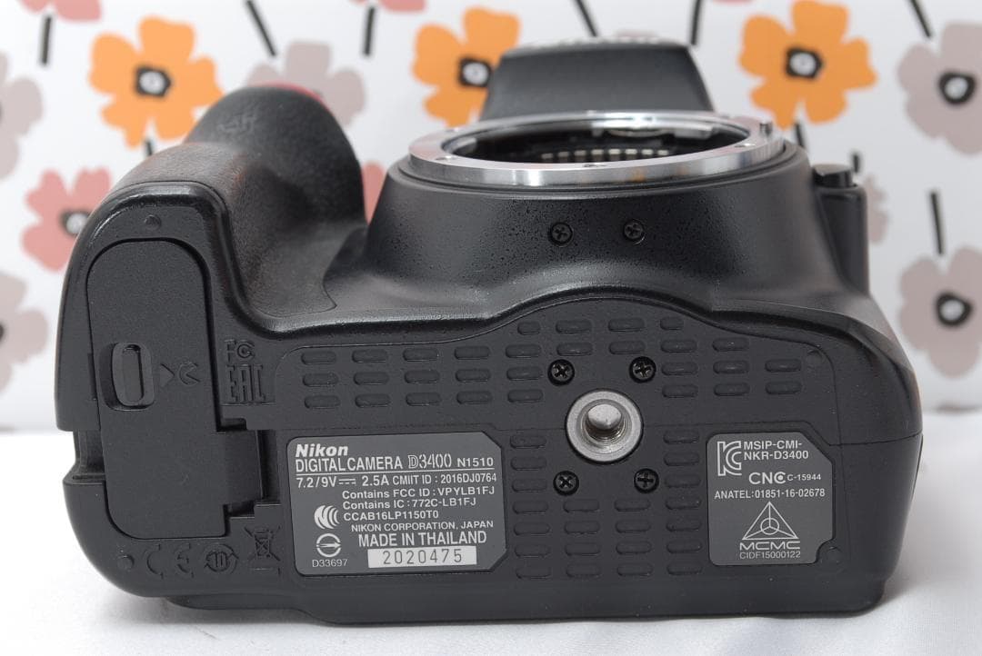 ❤Nikon D3400❤Bluetoothでシェア出来る！❤付属品充実❤美品❤