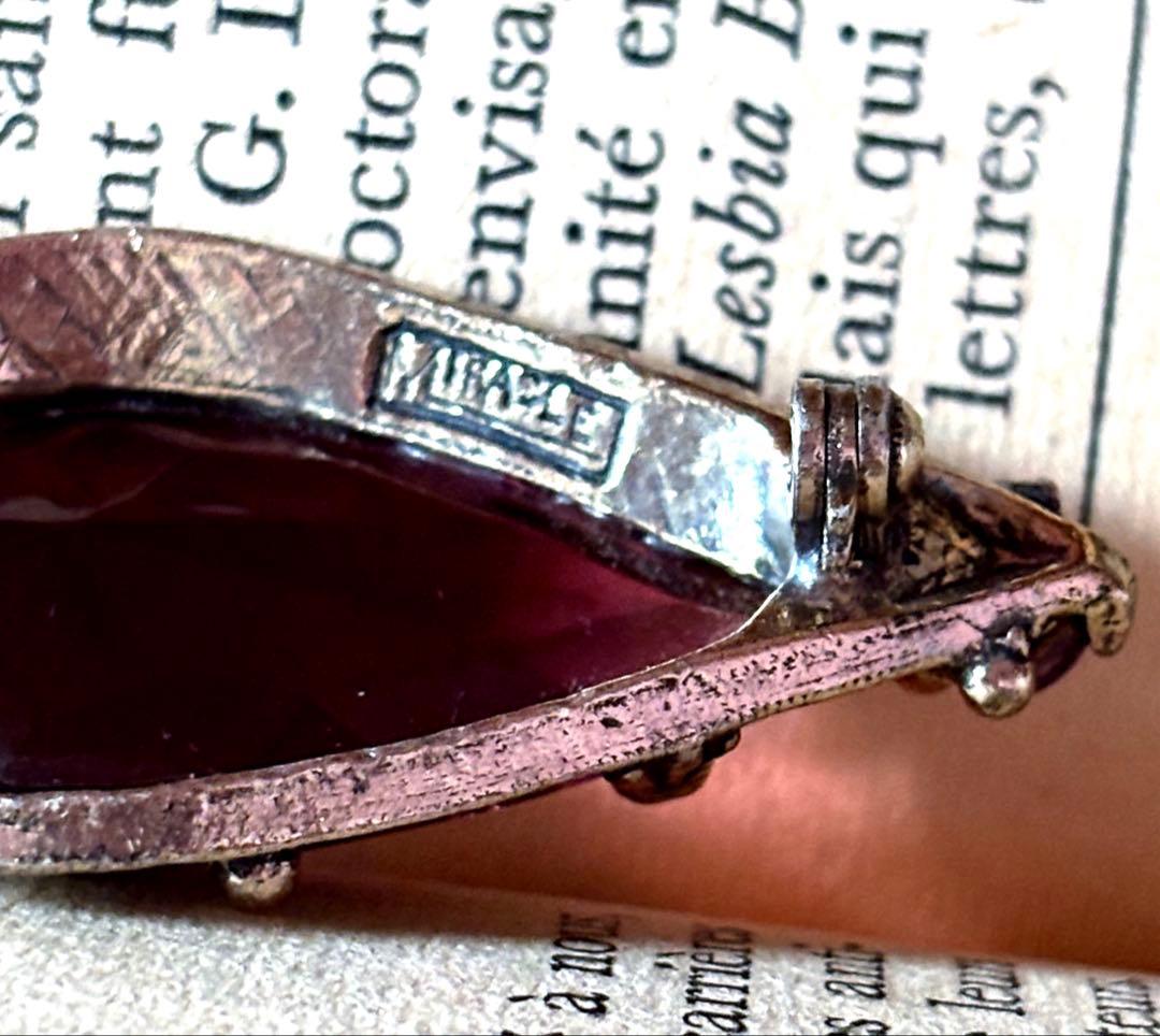 3390ヴィンテージ☆英国/MIRACLE/Luckenbooth/ブローチ