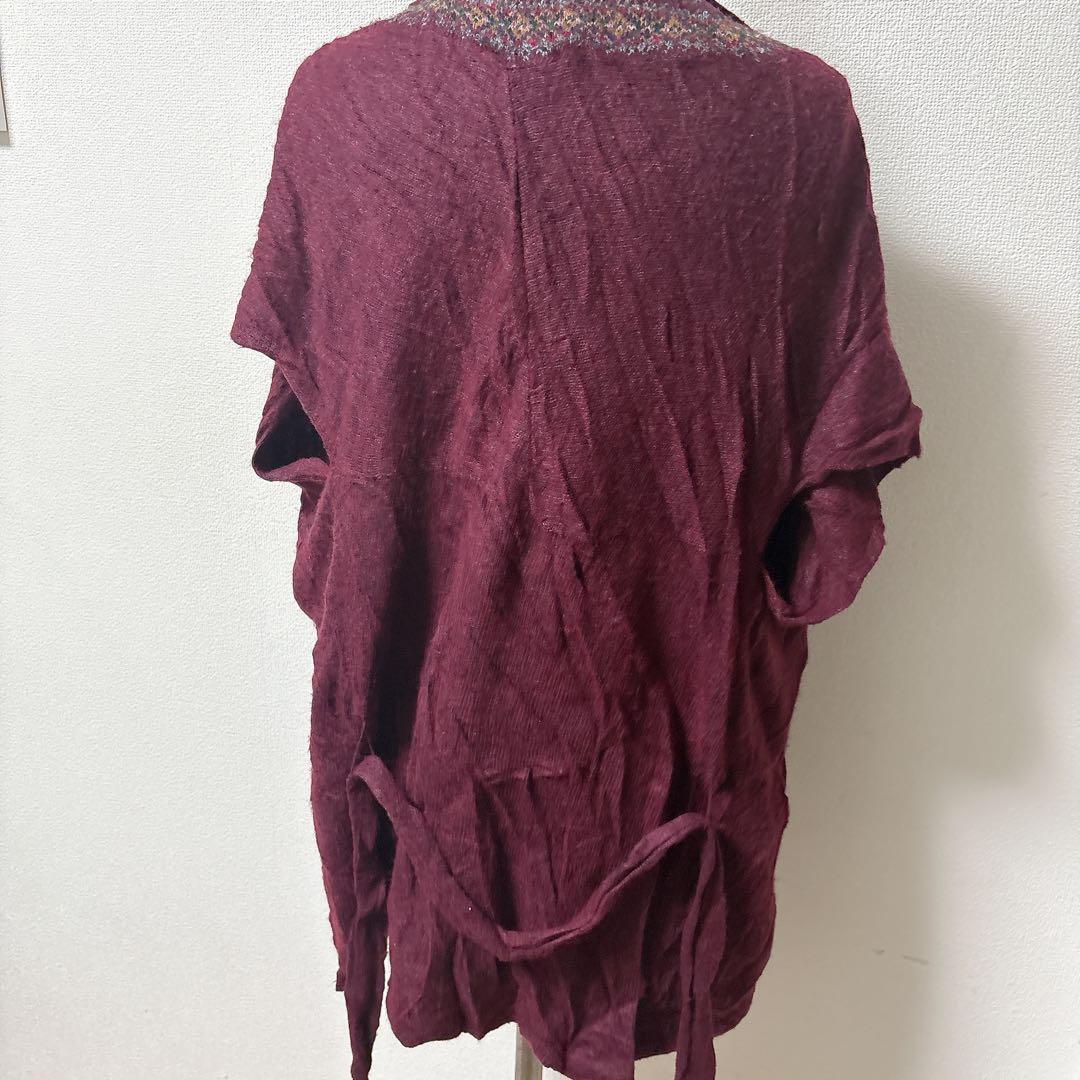 RALPH LAUREN ラルフローレン S/M カーディガン カシミヤ ウール