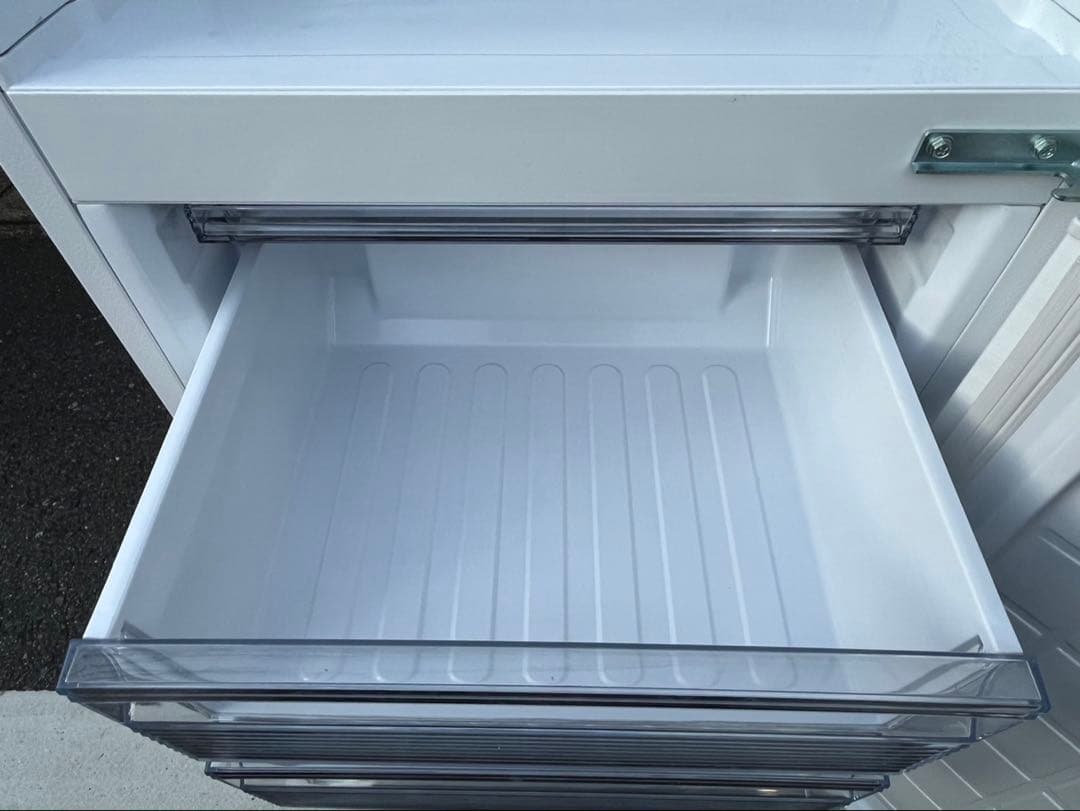 SHARPシャープ 冷蔵庫 SJ-PD28J-W 280L 右開き 2ドア