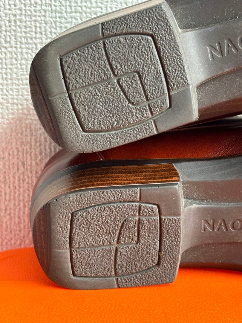 ヒ*ん様 NAOT ナオト KEDMA レースアップ ソフトチェスナット 37