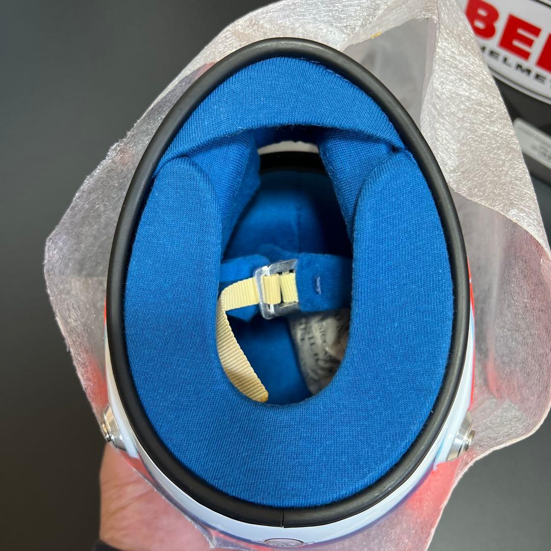 HAAS F1 ロマングロージャン 1/2ヘルメット　オートグラフ入り。