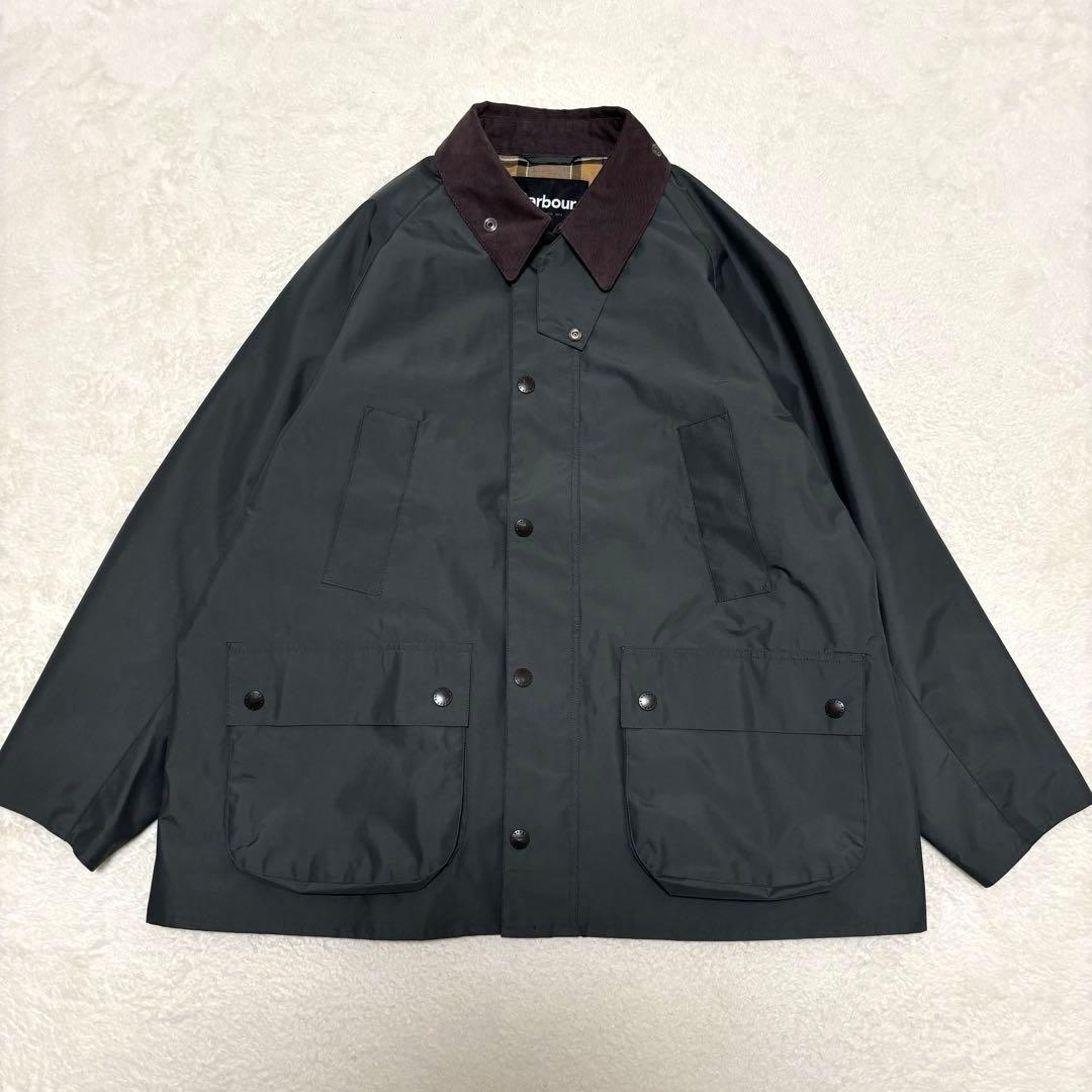 Barbour 25SS URBS 別注 OVERSIZEBEDALE 42
